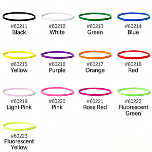 Multi-Color Thin Elastic Nylon <strong>Headbands</strong> for Women Soft Stretch <strong>Fabric</strong> Sporty High Quality Hair Bands Yoga Running Sport Unisex - Product Image 3