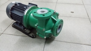 Bomba de proceso químico de acero inoxidable CQB sin fugas completamente sellada, resistente a la corrosión magnética - Product Image 4