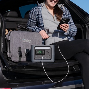 Station d'alimentation portable GO300 288Wh, batterie de secours, charge rapide pour le camping, la chasse, les voyages, les urgences GO 300 1. Noyau de batterie Ad - Product Image 6