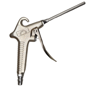 Pistolet à air comprimé en métal pour souffler la poussière, outil de réparation automobile, pistolet à air haute pression - Product Image 4