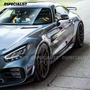 Aérations de pare-chocs en fibre de carbone sèche style OEM, paire gauche et droite pour Mercedes Benz AMG GT GTR PRO - Product Image 2
