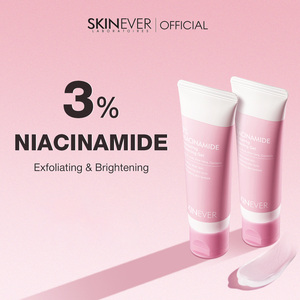 SKINEVER Niacinamide esfoliante Gel detergente viso con Centella per la pulizia profonda della pelle e rimuovere il tono scuro della pelle - Product Image 3