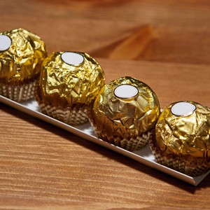 Kemao mới nhất giá bán buôn sô cô la bao bì giấy nhôm nguyên liệu cuộn cho gói sô cô la - Product Image 4