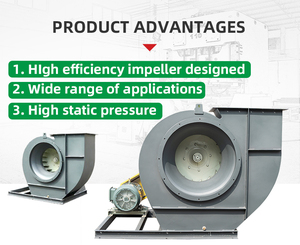 बेल्ट-ड्राइव सेंट्रीफ्यूगल निकास प्रशंसक lp-73-उच्च प्रदर्शन 89000m/h एयरफ्लो - Product Image 6