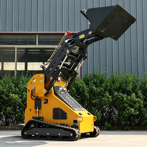 <span class=keywords><strong>Mini</strong></span>-chargeuse compacte multifonctionnelle à roues/chenilles, diesel, norme Euro5, pour l'Europe et l'Amérique du Nord, livraison gratuite - Product Image 2