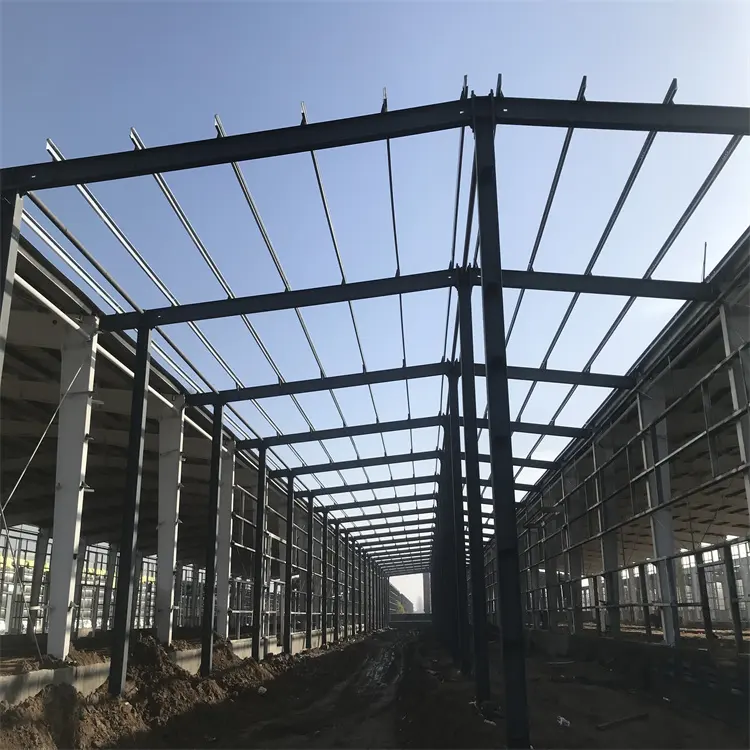 Prefabricated Steel Structure Warehouse Customizable and Durable Storage Solution