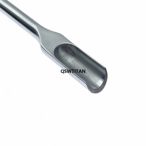 Faca de osso ortopédica bone osteotomes osso, chisel veterinário, instrumentos cirúrgicos - Product Image 5