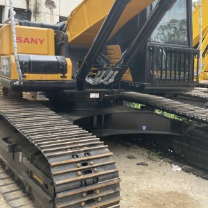 Excavatrice Sany SY215Cpro d'occasion, 22 tonnes, godet de 1,1 m, puissance de 118 kW, modèle 2024, avec équipement pour inspection par rapport et vidéo - Product Image 3