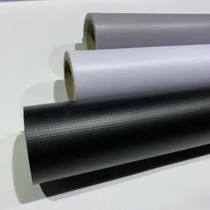 Panaflex Lona-rollos de Pvc para impresión, Material publicitario, precio al por mayor, papel artesanal al aire libre o tela de tubo duro