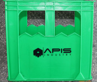 Cilindro de 4 lados Manual Caja de plástico de un solo color Caja rotativa Impresora Equipo de serigrafía Máquina