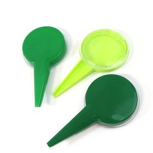 Semoir de jardinage manuel en plastique réglable pour différentes tailles de graines Vert foncé Vert clair Vert fruité 19g Outil de jardinage DIY - Product Image 5