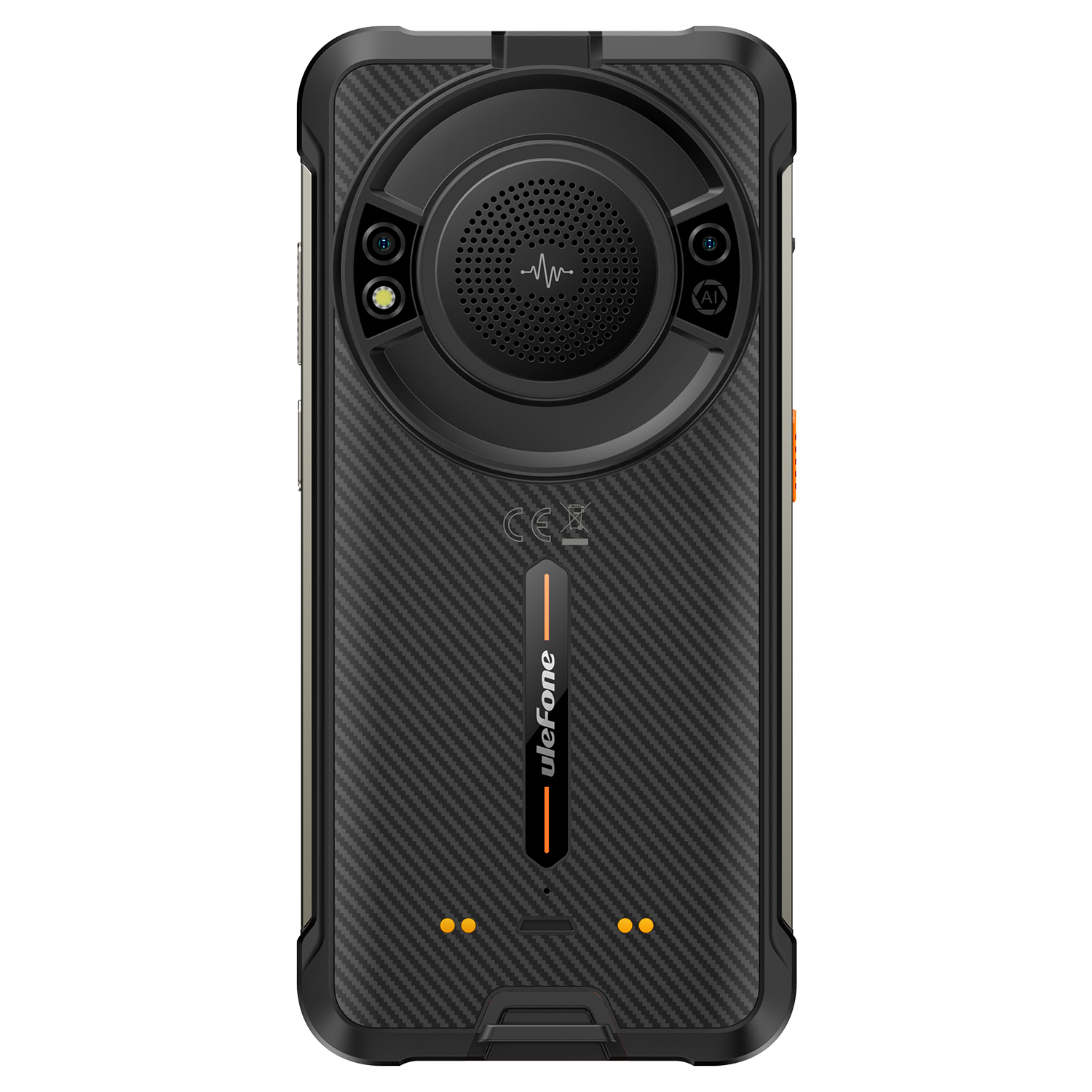 Global Ulefone Power Armor 16 Pro - Rugged Smartphone with 9600mAh