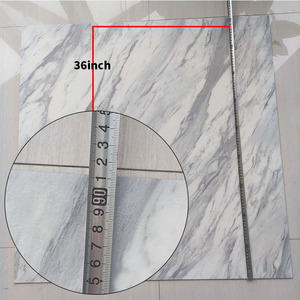 Diseño de mármol 60*60 Cm Vinilo Pisos Pegamento Abajo/Azulejo de piedra autoadhesivo con aspecto de madera para <span class=keywords><strong>pared</strong></span> y <span class=keywords><strong>piso</strong></span> - Product Image 5