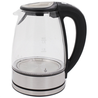 Bouilloire Électrique Portable Transparente 1800ML avec Contrôle de Température et Fonction Maintien au Chaud pour Usage Domestique et Hôtelier