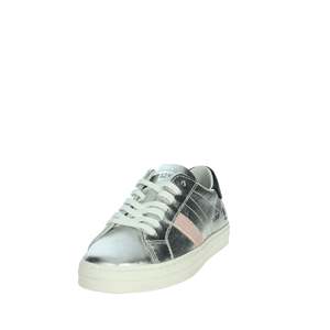D.A.T.E. Zapatillas Deportivas para Niña J381-HL-SH-SL2 Plateadas Metálicas de Caña Baja - Product Image 6
