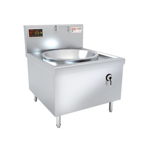 Cuiseur <span class=keywords><strong>Wok</strong></span> Vertical Haute Efficacité 30KW 380V avec Effet de Flamme pour la <span class=keywords><strong>Cuisine</strong></span> du Sud-Est Asiatique - Product Image 1