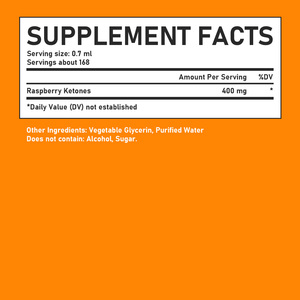 Gotas de Cetona de Frambuesa, Quemador de Grasa Abdominal, Supresor del Apetito, Promueve un Metabolismo Saludable, Salud Digestiva, Gotas Dietéticas - Product Image 2