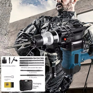 Роторный молоток 220 В/110 В, двойного назначения - Product Image 6