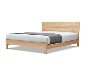 Rắn Gỗ Gỗ Giường Cơ Sở Khung Nữ Hoàng Vua Kích Thước Nhanh Chóng Lắp Ráp Đồ Nội Thất Phòng Ngủ Bằng Gỗ Mạnh Mẽ Giường Nền Tảng Cho Phòng Ngủ Khách Sạn - Product Image 2