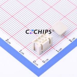 HC-PH-3ALT Wire-to-Board Pin Header SMD,P=2mm Connector ( Pin Structure: 1x3P )( Pitch: 2mm )( Mounting Type: Vertical Mount ) - Product Image 2