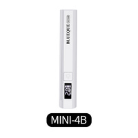 Lampe à ongles portable mini UV LED, séchoir à ongles professionnel en forme de stylo, séchage rapide avec port Type C pour usage domestique et en salon