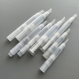 Venta Directa de Fábrica, Pluma Cosmética de Plástico Vacía de Alta Calidad de 1 ml, 2 ml, 4 ml con Punta de Silicona para Crema y Sérum para Ojos - Product Image 2