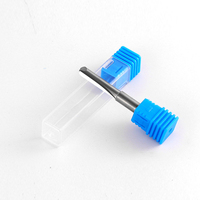 Fresa de ranura recta de flauta de 4-8MM2 para broca de enrutador Cnc de madera, herramientas de grabado, fresa con vástago recto