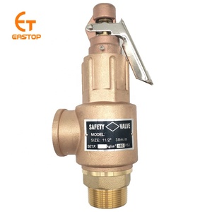 Válvula de Alivio de Agua Automática Ajustable S10L de Elevación Completa, Totalmente de Cobre, Segura, DN15 DN20 para Calderas de Control de Gas - Product Image 2