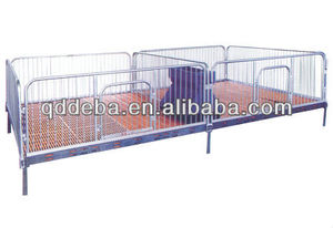 Stall de sevrage pour porcelets en acier inoxydable durable pour élevage de porcs - Product Image 3