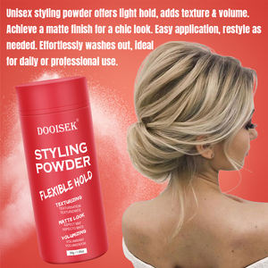 Bron Fabriek Barberia Haarwortels Textuur Op Basis Van Haar Styling Volumizer Poeder Haar Volume Wax Poeder Voor Mannen Wit Label - Product Image 4