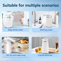 Système de filtration d'eau WosferCountertop avec membrane UF/mini purificateur d'eau minérale Filtre à eau ultra-filtrant 0.1 microns