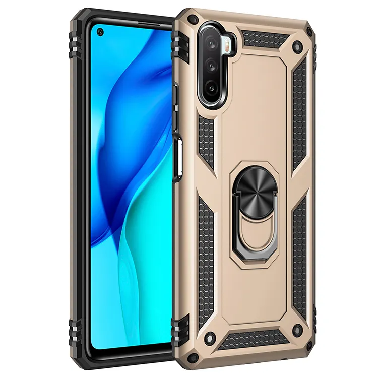 Factory Price Armor Metal Ring Holder Mate 40 lite magnetic TPU PC Kickstand Coque Funda cover for huawei mate 40 lite case