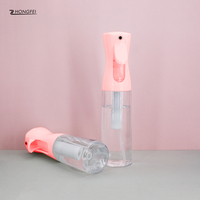 Vaporisateur en plastique de luxe de déclencheur d'eau de cheveux de désodorisant de brume de pp pour des solutions de pièce de nettoyage