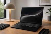Nouvel ordinateur portable élégant Silver Pro 16 pouces FHD IPS Intel Core I5-8210Y Dual Core 1,6 GHz 8 Go de RAM DDR3 Windows 11 Business Notebook