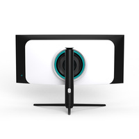 34 Inch Curved Intel I9 I7 16G 512G SSD Fast Stable Wholesale Custom Pro Office Business AIO PC All in One PC Desktop Computer