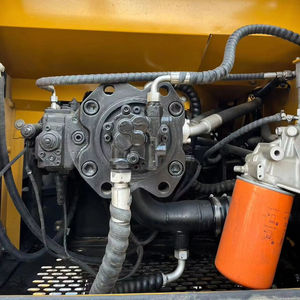 Moteur d'excavatrice sur chenilles hydraulique lourde d'occasion de 21 tonnes, certifié CE, Sani 215c Sy215c Sy215, de haute qualité, chinois - Product Image 6