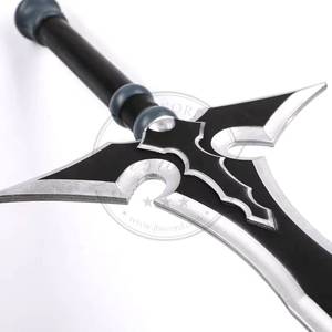 MS SAO Art Online Cosplay Prop Kirito Long Sword Foam - Product Image 4