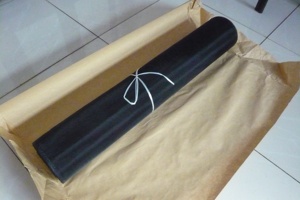 Nhôm Tuff lưới bay Màn hình cửa sổ cho mèo chó PVC tráng màn hình vật nuôi dệt kỹ thuật Pet lưới - Product Image 3