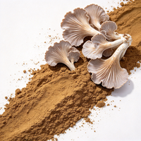 Extrait de champignon Schizophyllum Commune en poudre, riche en polysaccharides (30%), pour mélanges nutraceutiques - Vente chaude