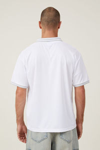 เสื้อฟุตบอลผู้ชายพิมพ์ลายพิมพ์ซับลิเมชันดิจิตอลเสื้อฟุตบอลพิมพ์ลายสำหรับผู้นำมีโครงเรียบ - Product Image 3