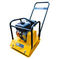 Compacteur plat manuel entièrement automatique du fabricant avec chargement de moteur haute puissance, facile à utiliser