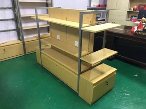 Tùy Chỉnh Cửa Hàng Bán Lẻ Tầng Thường Vụ Gỗ Mỹ Phẩm Cửa Hàng Nội Thất/Trang Điểm <span class=keywords><strong>Showcase</strong></span>/Mỹ Phẩm Hiển Thị Thiết Kế - Product Image 5