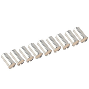 ชุดอุปกรณ์เชื่อมต่อสายไฟแบบ Crimp Connector ยี่ห้อ IQIHUI จำนวน 240 ชิ้น ชุบเงิน ทองแดง EN25-16 EN16-15 EN10-15 EN6012 สำหรับสายไฟขนาดต่างๆ - Product Image 2