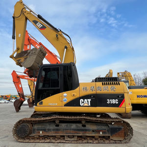 Excavadora Usada CAT 318C Precio Económico Excelente Rendimiento Excavadora Usada CAT en Venta - Product Image 1
