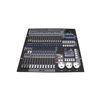 Console de contrôle DMX512 pour éclairage de scène, 240 canaux, puissance de charge maximale 300W pour la programmation des projecteurs à tête mobile et des projecteurs PAR