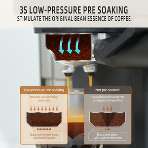 Mcilpoog Ac510 New Home Bean Để <span class=keywords><strong>Cup</strong></span> Máy Xay Nhỏ Mini Espresso Máy Pha Cà Phê Hướng Dẫn Sử Dụng Máy Pha Cà Phê - Product Image 5