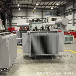 Fabricante de Transformadores Sumergidos en Aceite de 2000kVA y 2500kVA, Potencia 33KV/11KV - Product Image 3