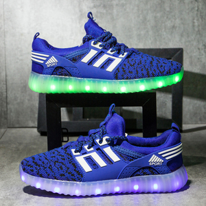 Bambini Led luce su scarpe per bambini Flash scarpe luminose ragazze ragazzi traspirante miglior regalo per scarpe per bambini - Product Image 3