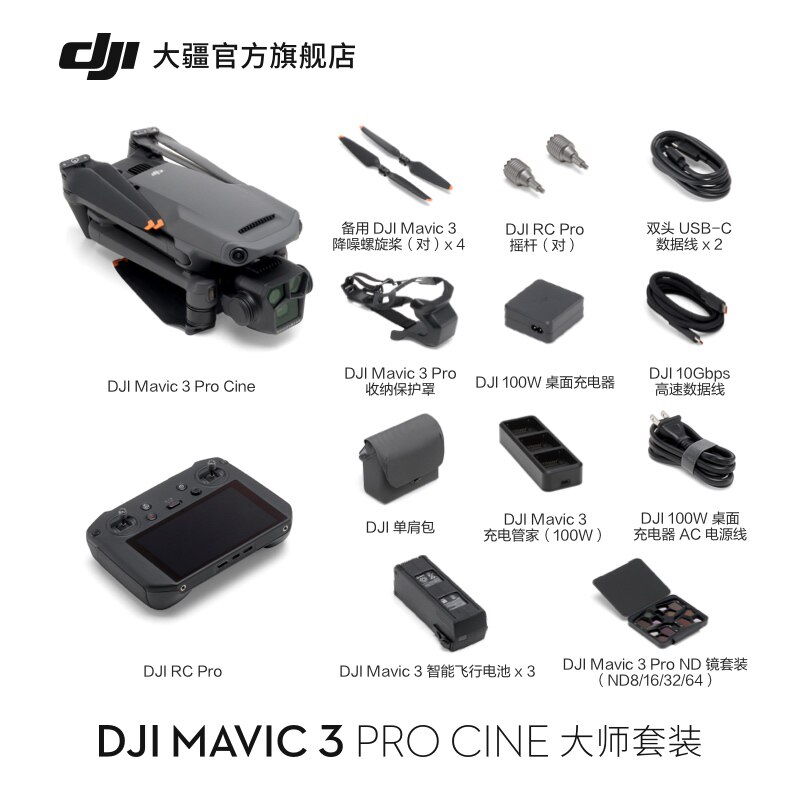 Master set-dji rc pro
