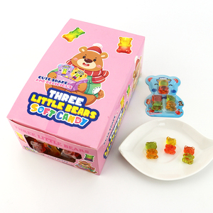 3D tre orsetti a forma di caramelle gommose morbide - Product Image 2